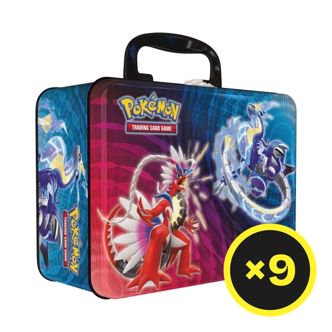Pokémon TCG - Scarlet & Violet - Pokemon Collector Chest (Miraidon & Koraidon)