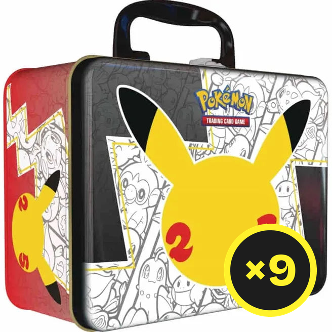 Pokémon TCG - Scarlet & Violet - Pokemon Collector Chest (Celebration)