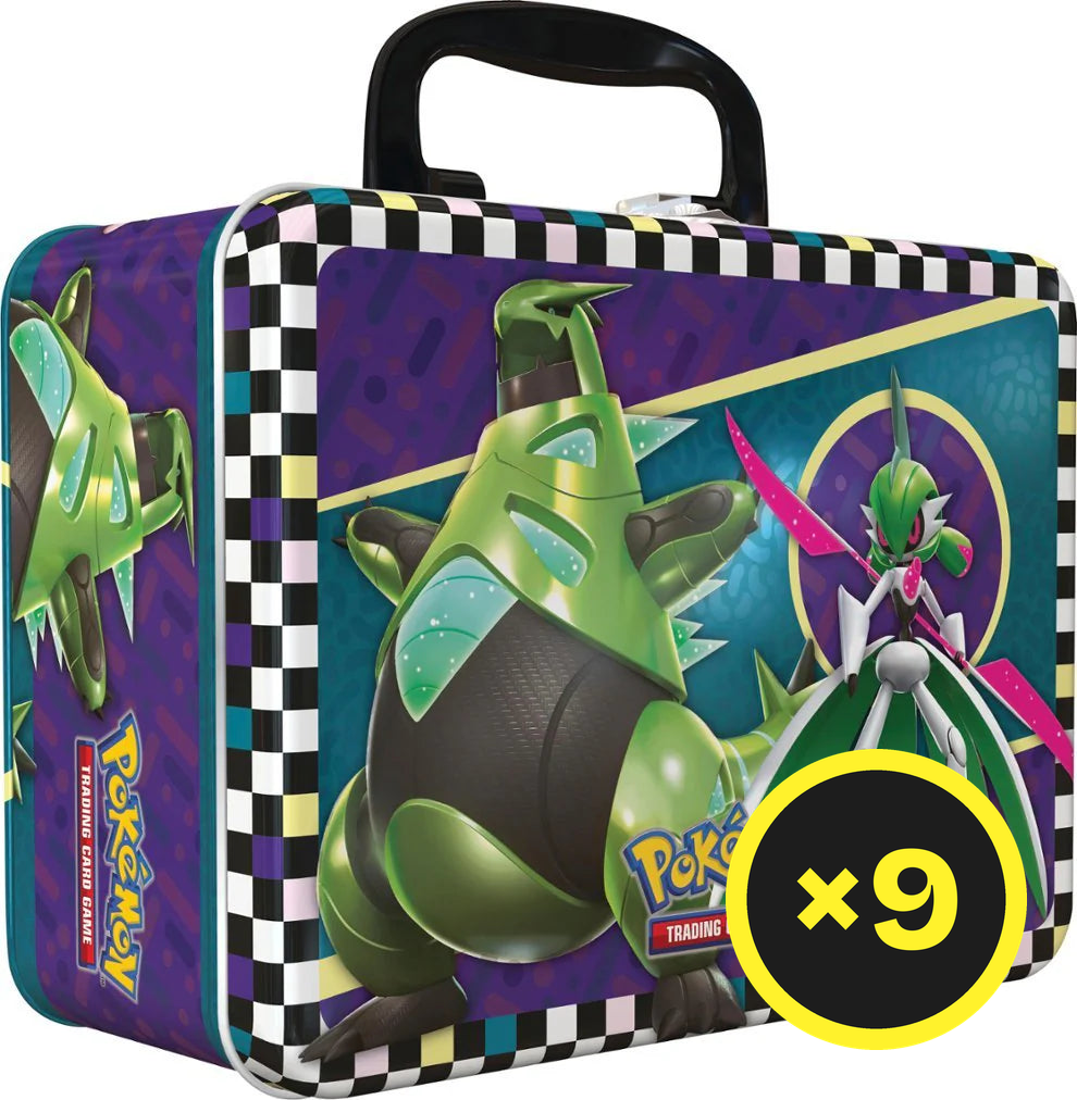 Pokémon TCG - Scarlet & Violet - Pokemon Collector Chest (Iron Thorns & Iron Valiant)