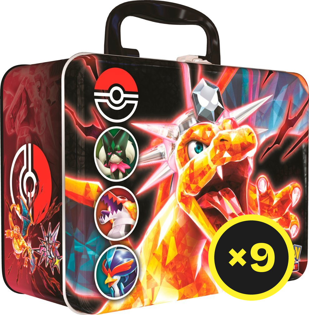 Pokémon TCG - Scarlet & Violet - Pokemon Collector Chest (Tera Charizard)
