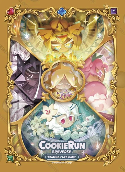 cookie run card sleeves CookieRun Braverse Glow (Age of Heroes and Kingdoms) – Banana Games & Hobby Pokémon:Lucario One Piece Card Game 3rd Anniversary Guide July 11th All Pokemon affected by