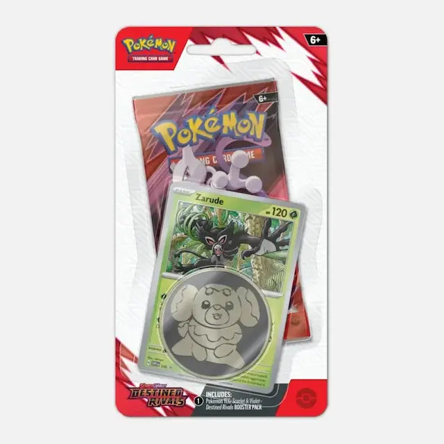 Pokémon TCG - Scarlet & Violet - Destined Rivals - Checklane Blister Pack