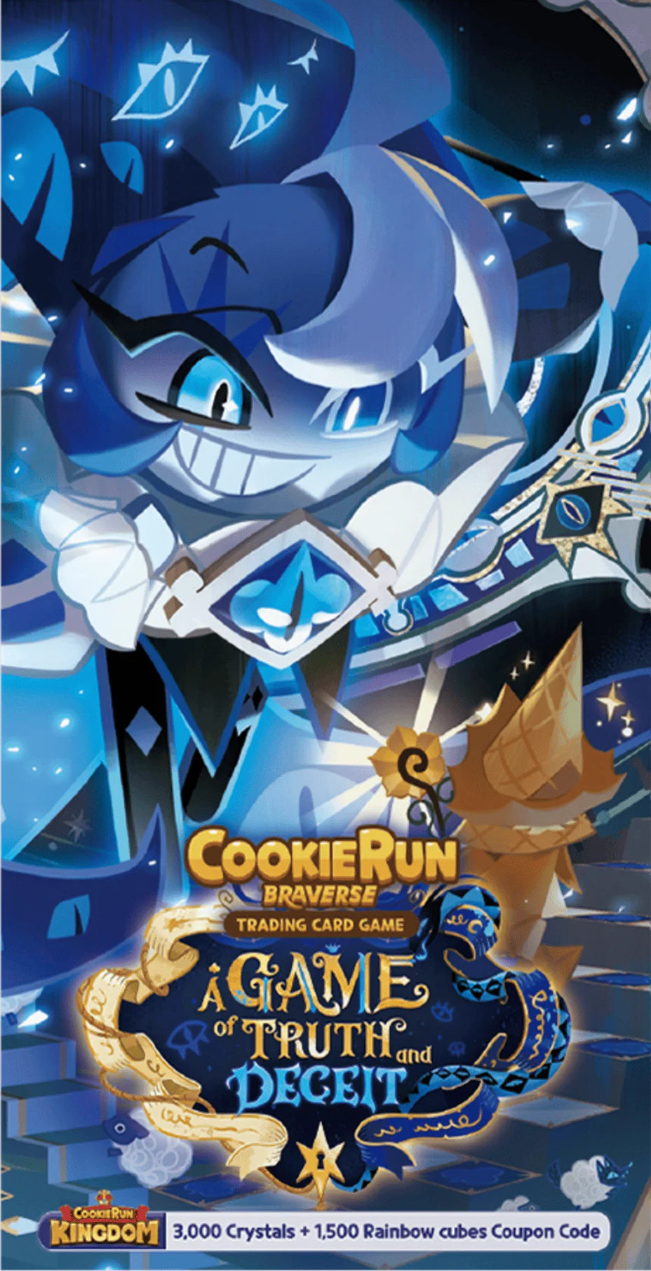 CookieRun Braverse TCG: A Game Of Truth And Deceit Booster Pack