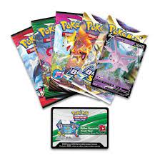 Pokémon TCG - Sword & Shield - Pokemon V Heroes Tin (Espeon V)