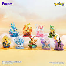 Funism Blind Box - Pokemon Adventure Eevee Series (Original Box of 9 Different Model)