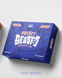 Jollybeast - Pocket Beast Booster Box (Blue)