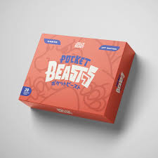 Jollybeast - Pocket Beast Booster Box (Red)