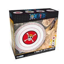 One Piece Plates (4pc)
