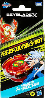 (Hasbro) Beyblade X Dranzer Spiral 3-80T Anniversary X-Over Set
