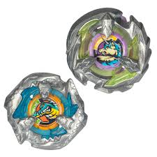 (Hasbro) Beyblade X Bite Croc 3-60LF and Sting Unicorn 4-60P Top Dual Pack Set