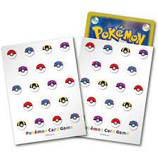 Pokémon Center Japan Official Sleeves: Pokeball Sleeves