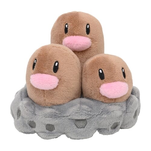Dugtrio (Pokémon fit)
