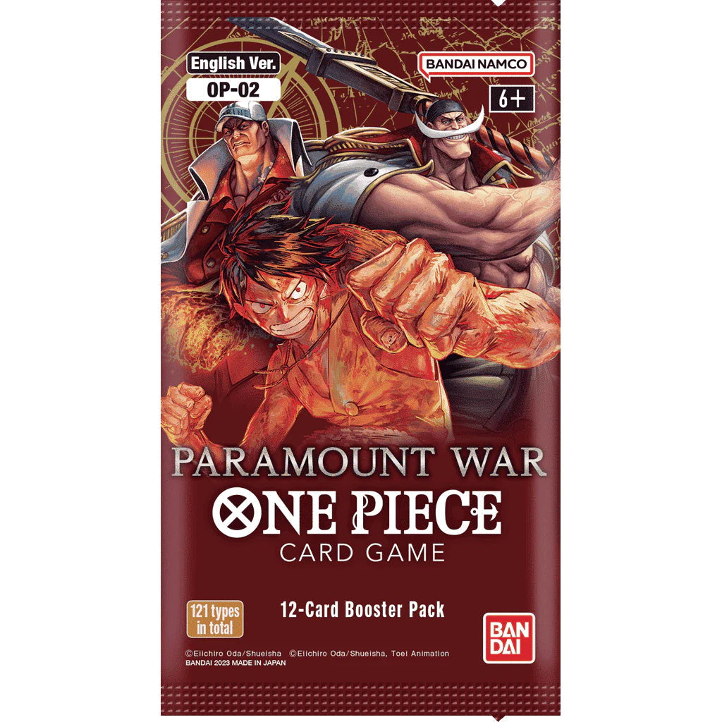 One Piece - Paramount War Booster Pack English (OP-02)