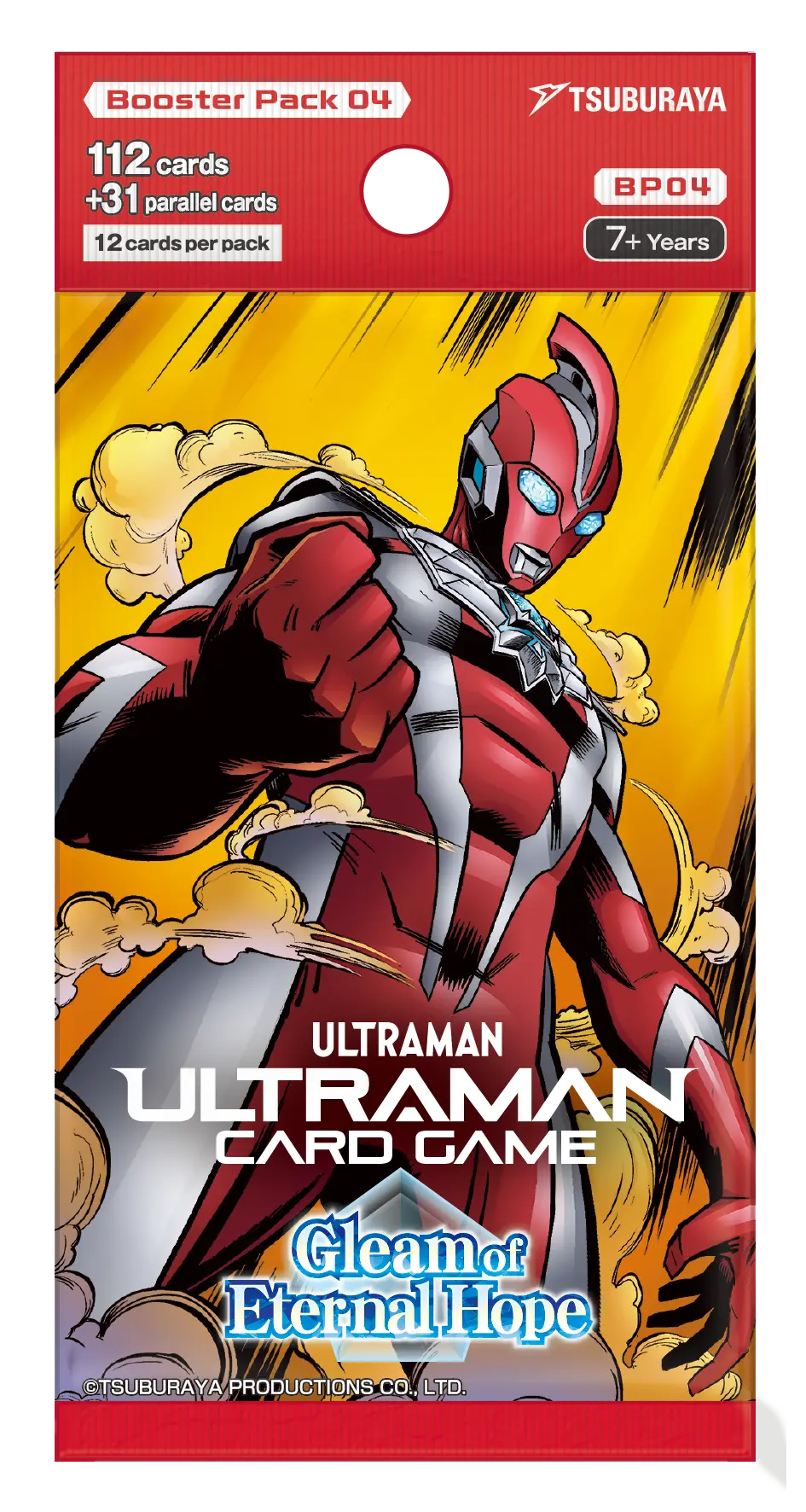 Ultraman CG - Gleam of Eternal Hope - Booster Pack (BP-04)