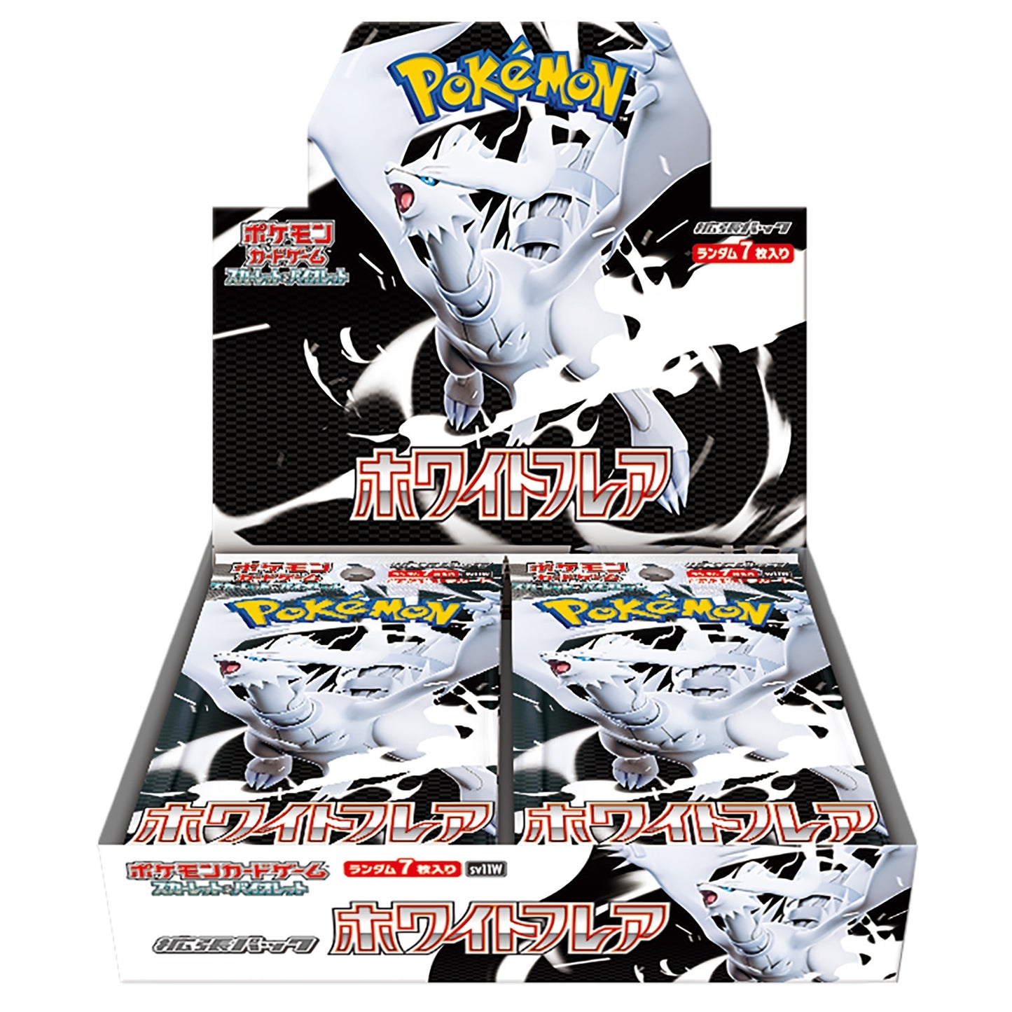 Pokémon Japanese - White Flare - Booster Box