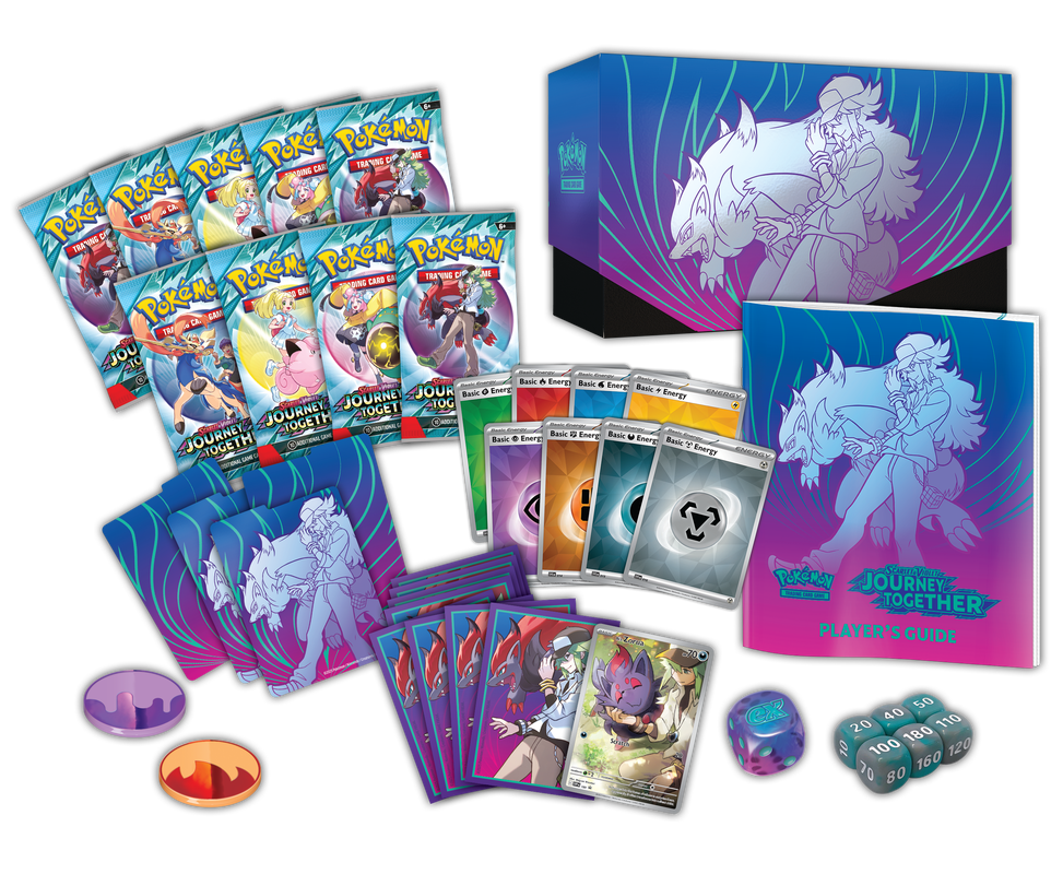 Pokémon TCG - Scarlet & Violet - Journey Together - Elite Trainer Box (Pokémon Center Exclusive)
