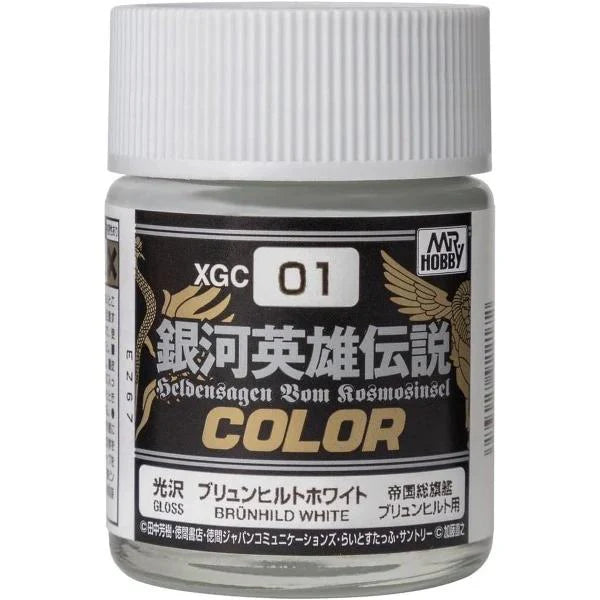 Mr Color XGC01 - Brunhild White (Legend of the Galactic Heroes)