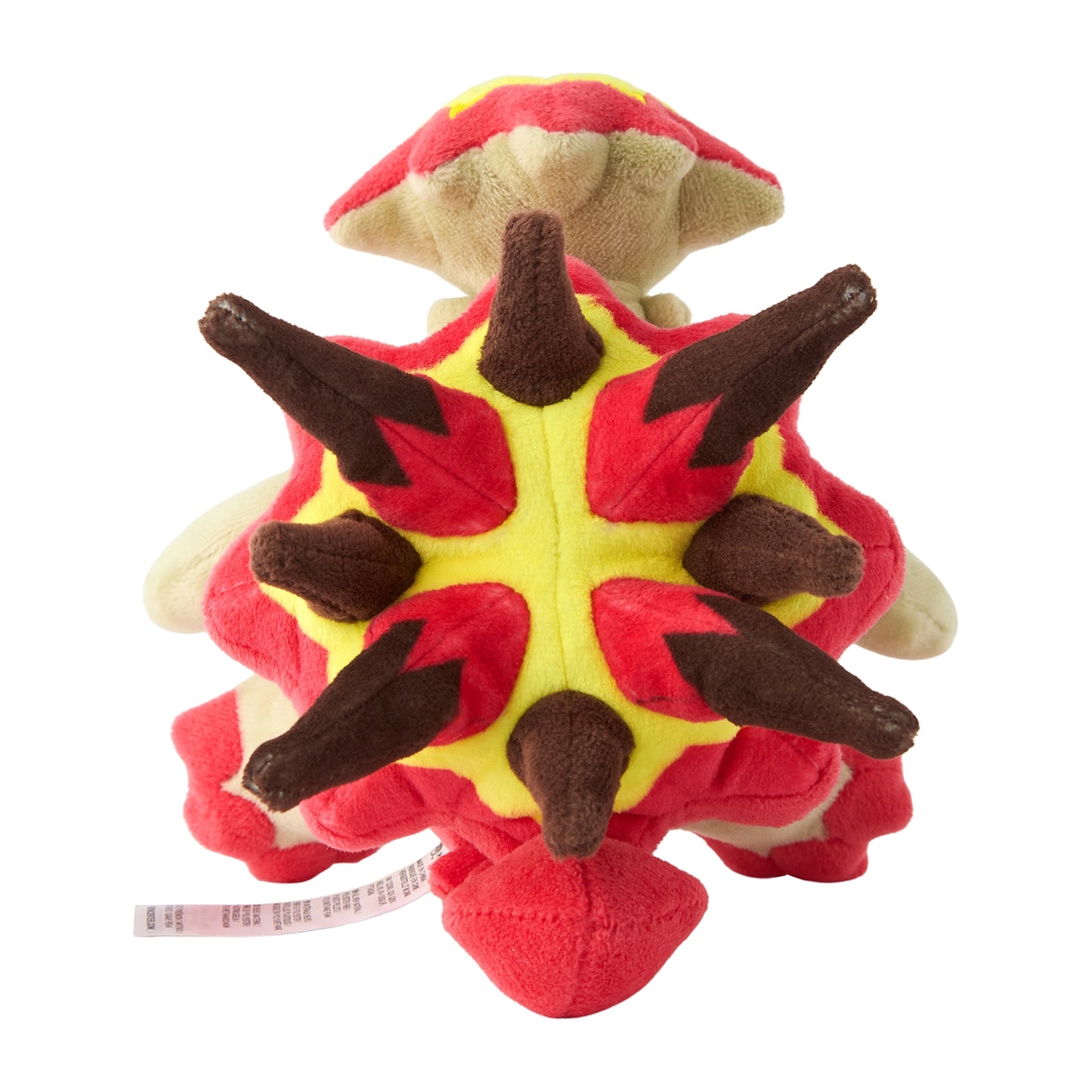 Turtonator Pokemon Fit plush No.776