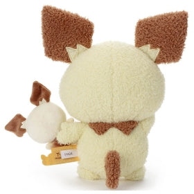 Pichu Be Together Plush (Pokémon Peaceful Place)