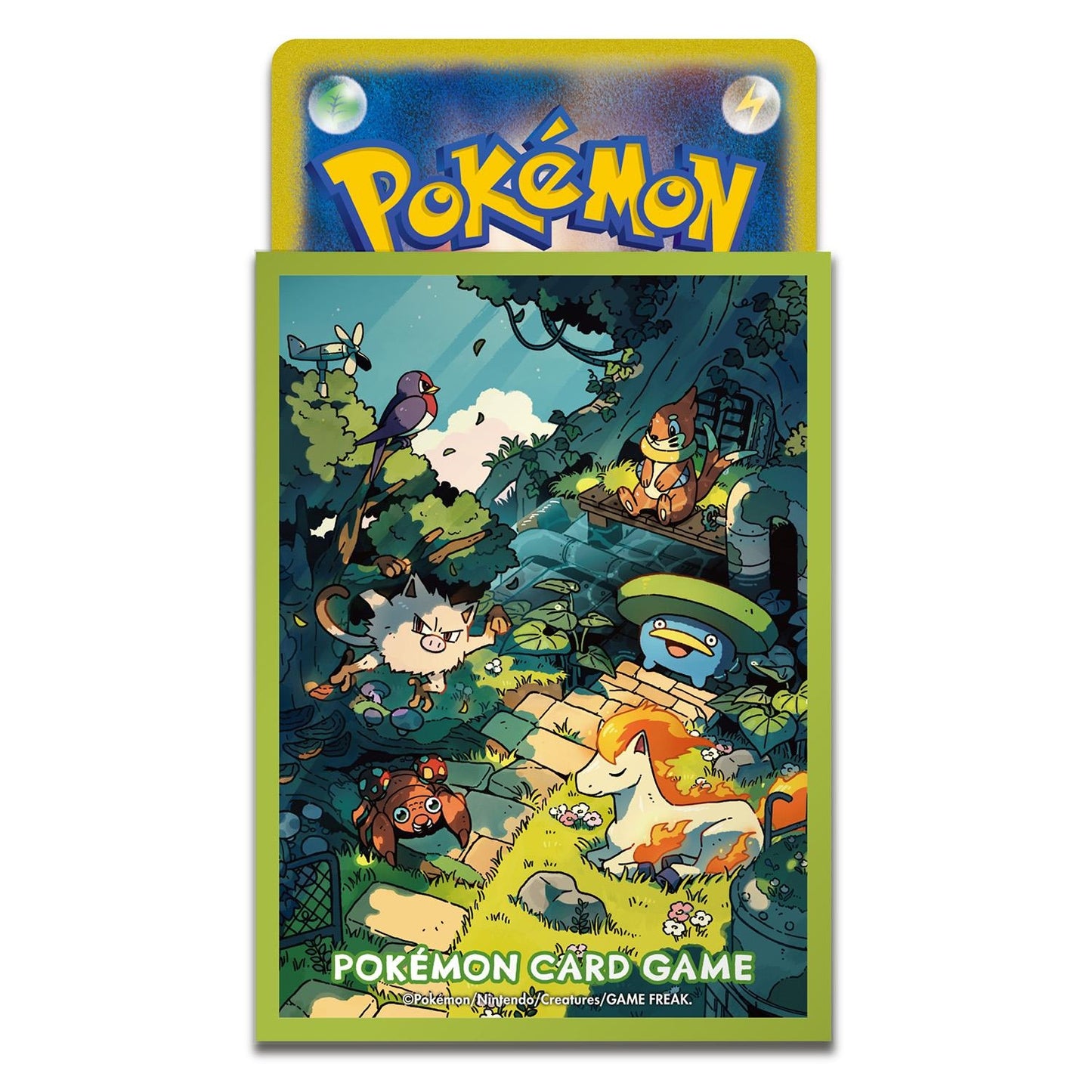 Pokémon Center Japan Official Sleeves: Secret Stairs Sleeves