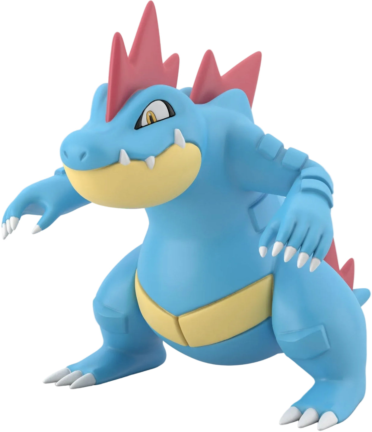 Pokemon Scale World - Johto Region - Feraligatr Figure