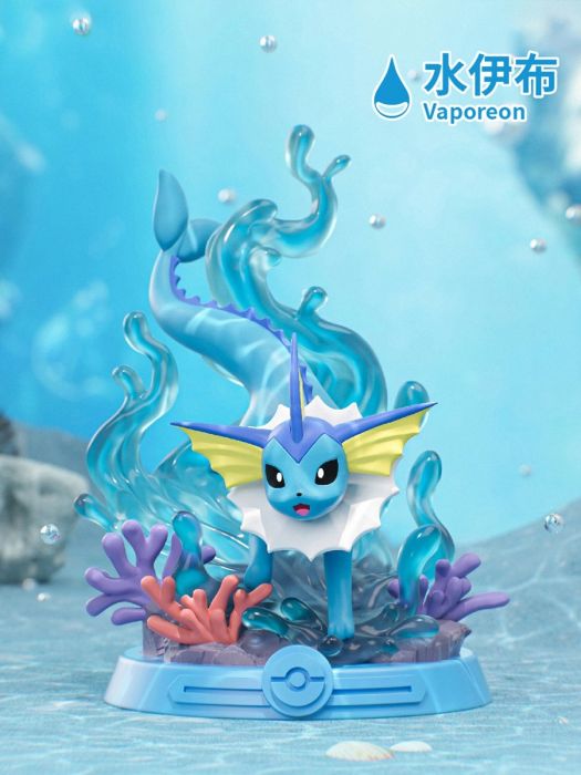 Funism Blind Box - Pokemon Adventure Eevee Series (Original Box of 9 Different Model)