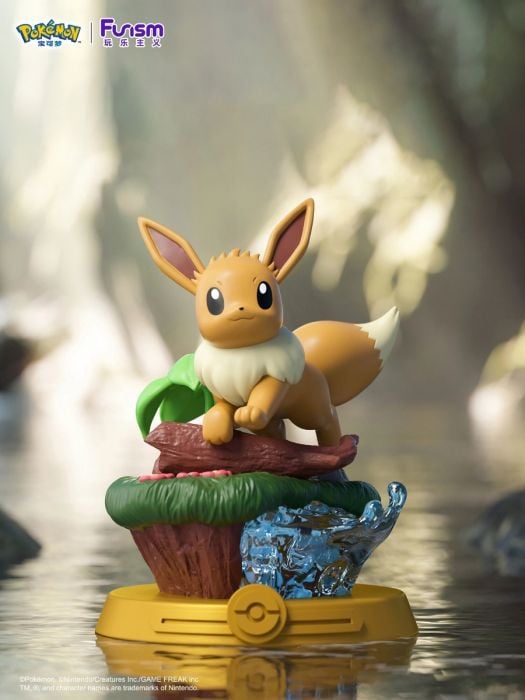 Funism Blind Box - Pokemon Adventure Eevee Series (Original Box of 9 Different Model)