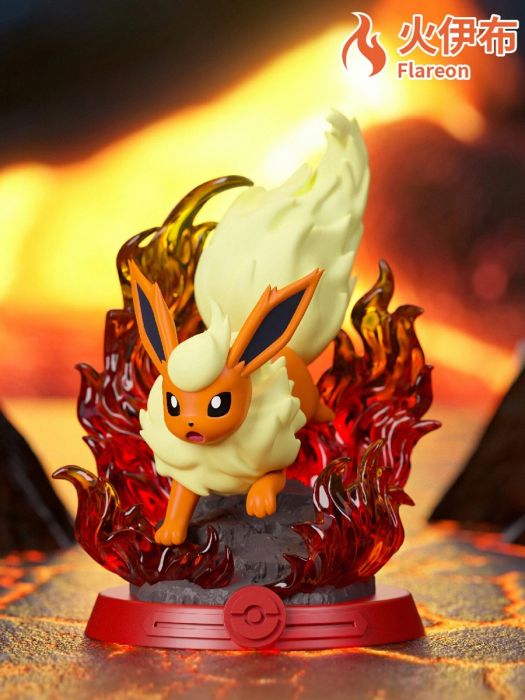 Funism Blind Box - Pokemon Adventure Eevee Series (Original Box of 9 Different Model)