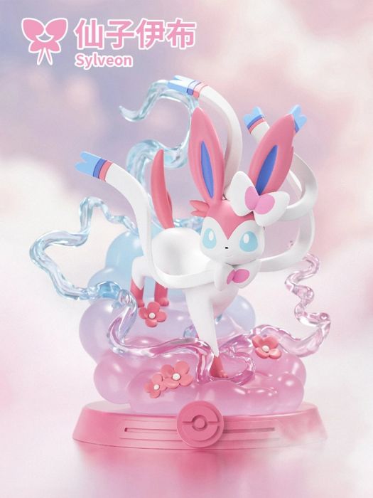 Funism Blind Box - Pokemon Adventure Eevee Series (Original Box of 9 Different Model)