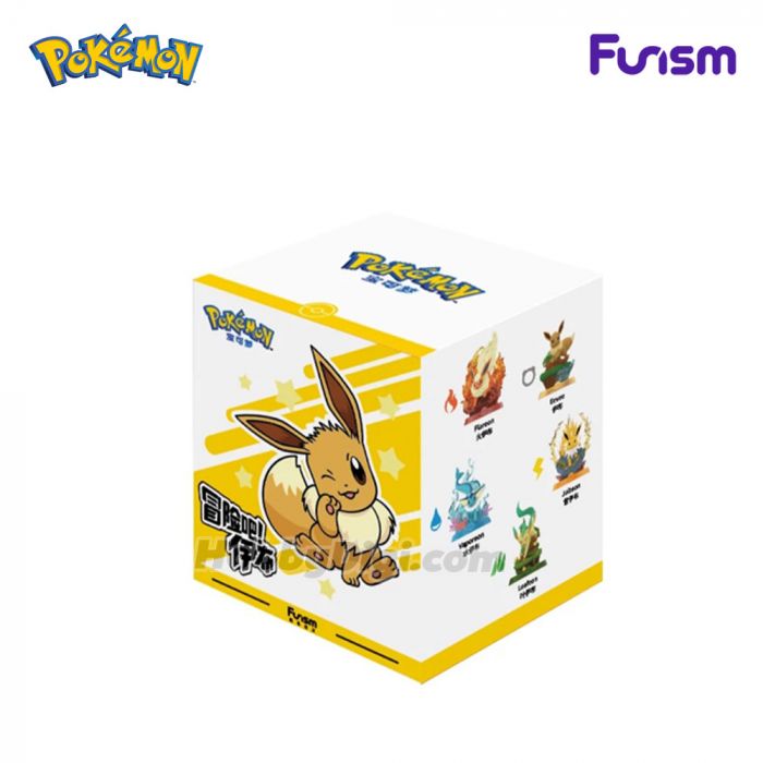Funism Blind Box - Pokemon Adventure Eevee Series (Original Box of 9 Different Model)