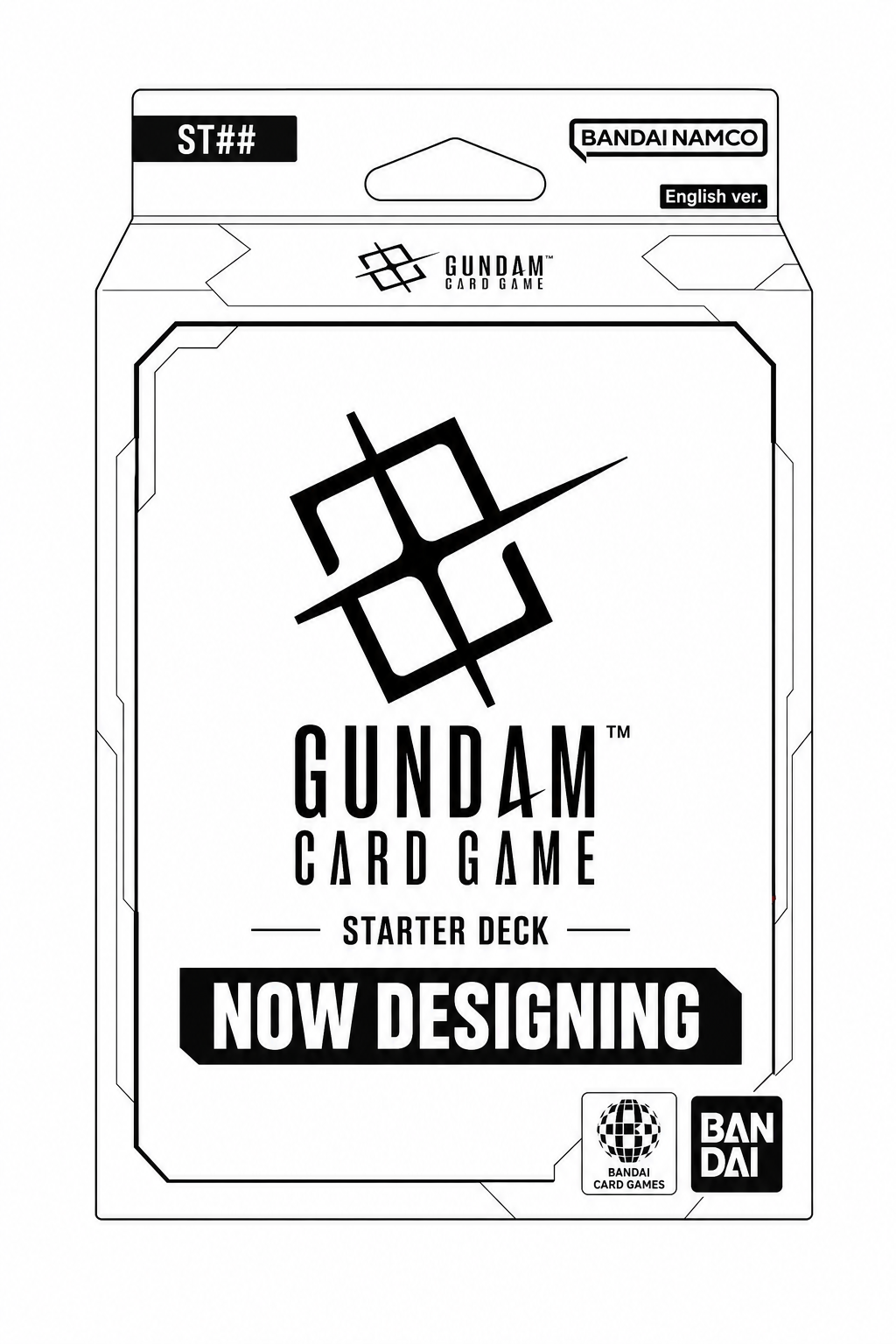 Gundam Card Game - Starter Deck - ST-14 - Heavy Dominion (Preorder Sep 25th 2026)