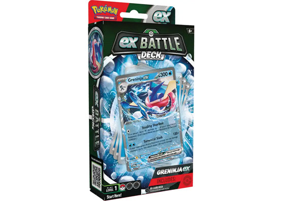 EX BATTLE DECKS - GRENINJA EX