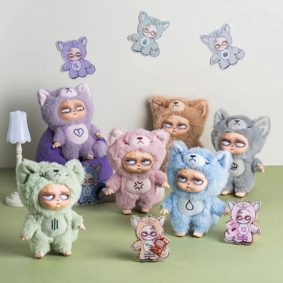 Sleepless Grumpipi Plush Blind Box (1 Random Box) – Banana Games