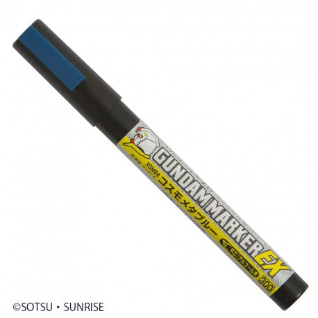 Mr Hobby XGM-04 Gundam Marker EX Cosmo Metallic Blue