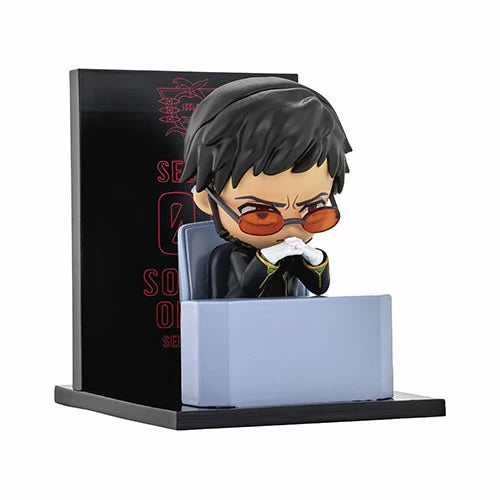 Evangelion DesQ DESKTOP (1 Random Box) (Re-Ment Blind Box)