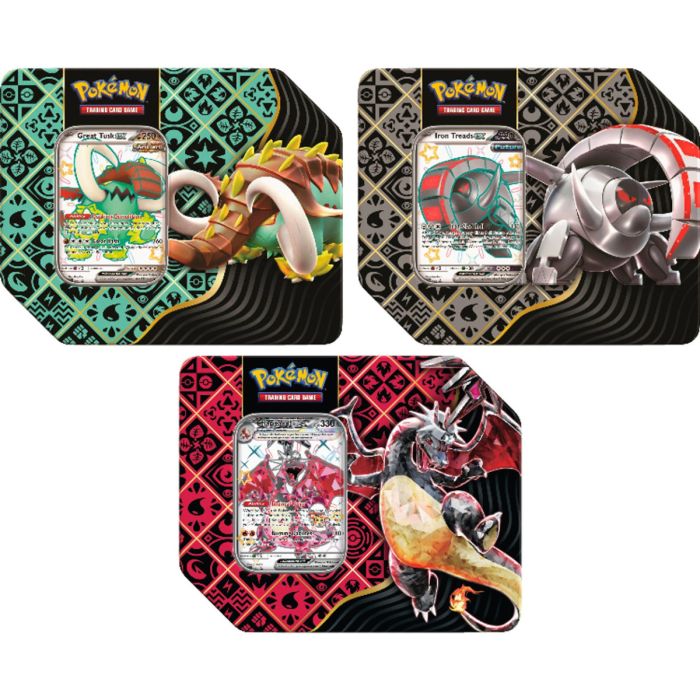 Scarlet & Violet-Paldean Fates Tins