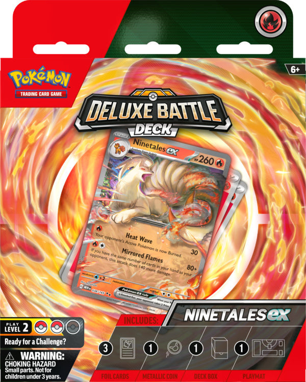 Pokémon TCG - Scarlet & Violet - Deluxe Battle Deck (Ninetales ex)