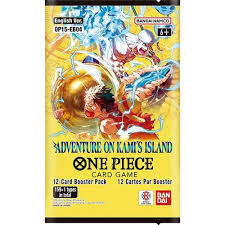 One Piece CG - Adventure on KAMI's Island - English Booster Pack (OP-15)