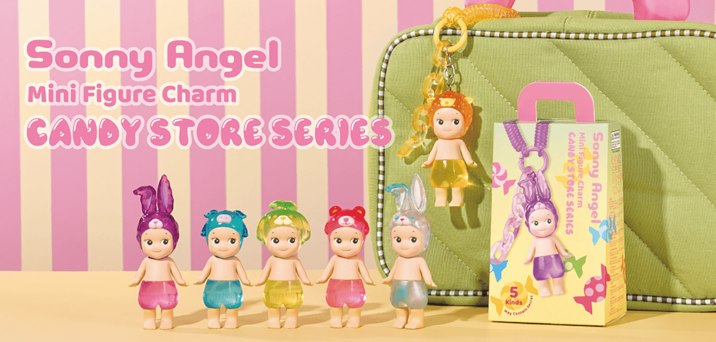 Sonny Angel Mini Figure Charm - Candy Store Series (1 RANDOM BOX)