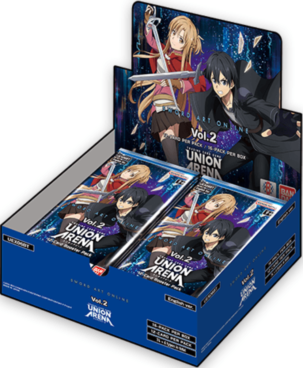 Union Arena - Sword Art Online Vol.2 Booster Box