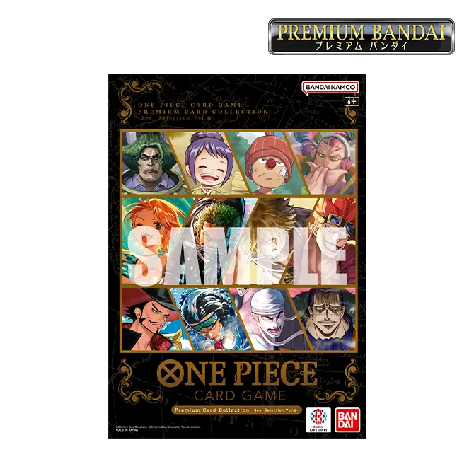 (Pre-Order) One Piece CG - Premium Card Collection - Best Selection Vol.6