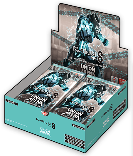 Union Arena - Kaiju No.8 Booster Box