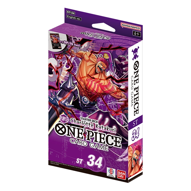 One Piece CG - Charlotte Katakuri - Starter Deck (ST-34)