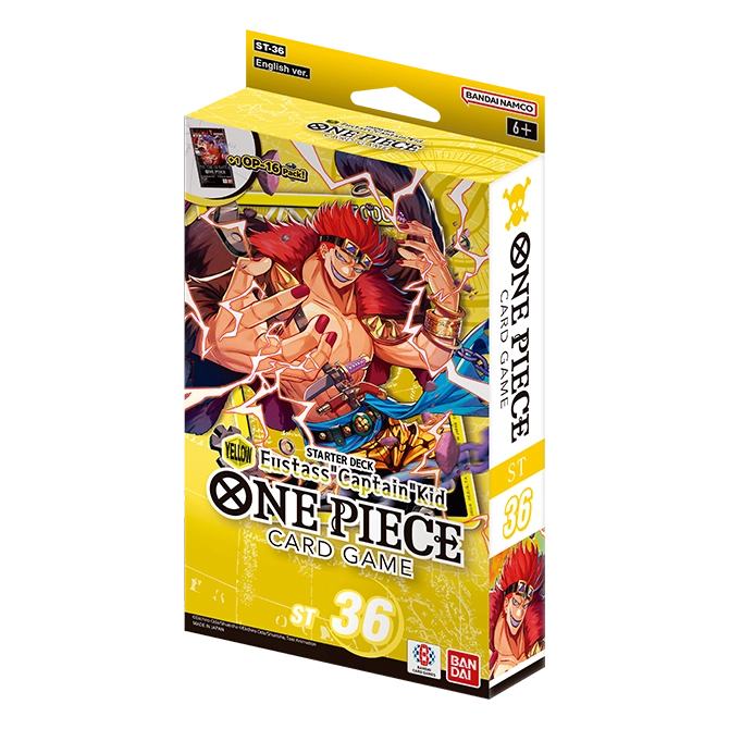 One Piece CG - Eustass Captain"Kid - Starter Deck (ST-36)