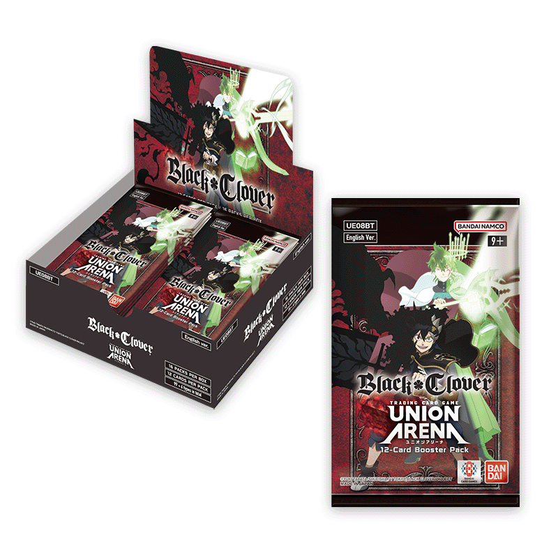 Union Arena - Black Clover Booster Box