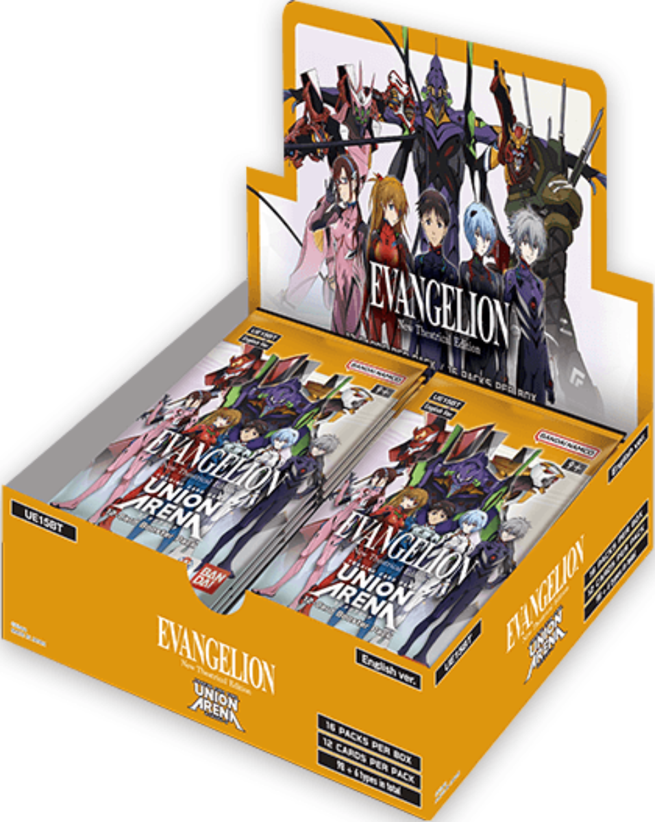 Union Arena Evangelion: New Theatrical Edition Booster Box