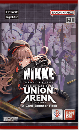 Union Arena - Goddess Of Victory: Nikke Booster Pack