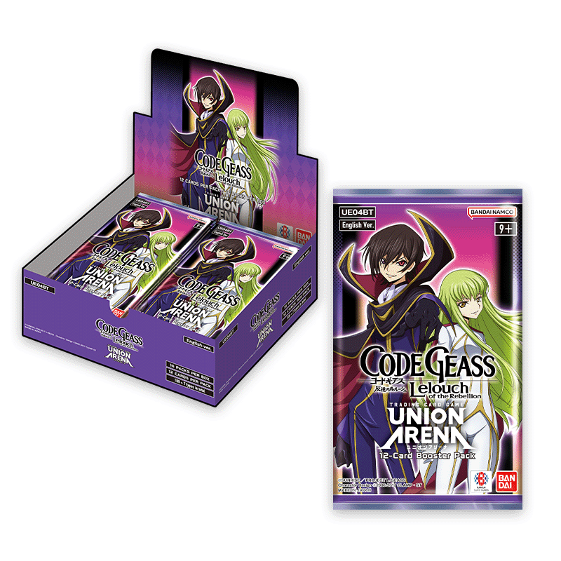 Union Arena - CODE GEASS Lelouch of the Rebellion Booster Pack