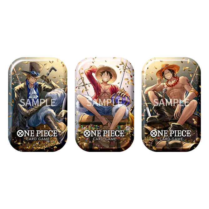 One Piece Card Game - Tin Pack Set Vol.2 - TS-02 - Tin
