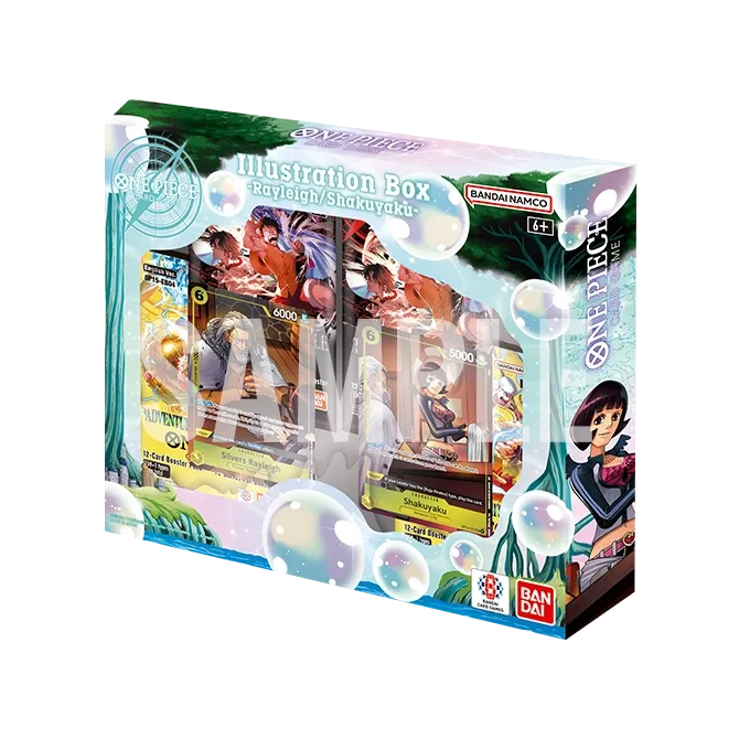 One Piece Card Game - Illustration Box Vol.7 - IB-07